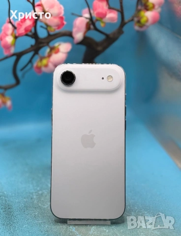ГАРАНЦИОНЕН!!! Apple iPhone Air, 256GB, 5G, Sky Blue , снимка 4 - Apple iPhone - 54958752