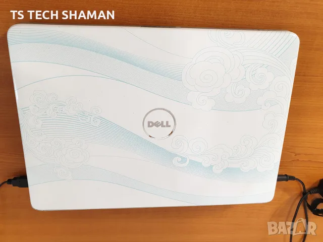 ⭐Продавам ретро "бижу" лаптоп класика DELL Inspiron 1525 с Windows 7.⭐, снимка 8 - Антикварни и старинни предмети - 55553166