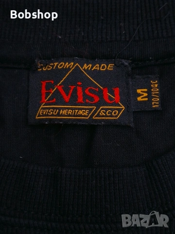 Мъжка тениска EVISU, снимка 5 - Тениски - 54978589