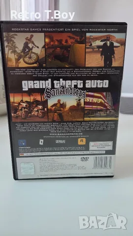 GTA san andreas ps2, снимка 2 - Игри за PlayStation - 55376225
