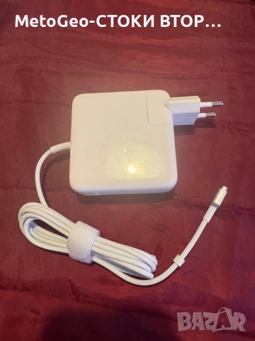 Зарядно за Apple MacBook MagSafe 2 – 60W (16.5V / 3.65A)