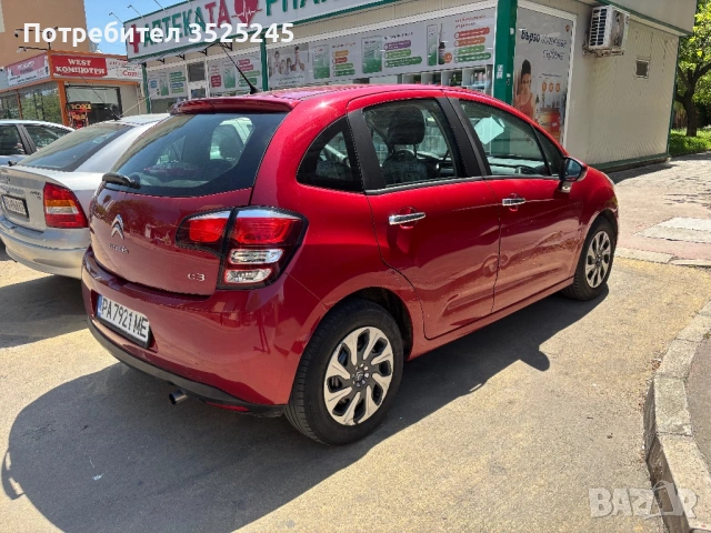 Ситроен ц3 2014г, снимка 4 - Автомобили и джипове - 54425473