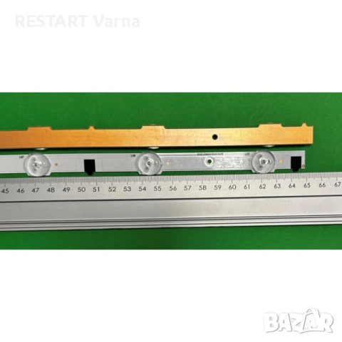 SAMSUNG 32" set 5pcs X D2GE-320SC0-R3 9LED (2013SVS32H , 2013SVS32F) , 650MM , BN96-25300A , BN96-25, снимка 2 - Части и Платки - 54945245