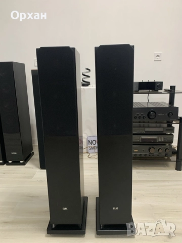 Продавам тонколони ELAC FS 197 (Made in Germany) – JET 5 лентов туитър