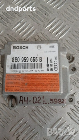 Airbag модул Audi A4 2002 8E0959655B 0285001483