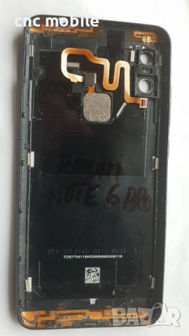 Xiaomi Redmi Note 6 Pro - Xiaomi M1806E7TG оригинални части и аксесоари , снимка 4 - Резервни части за телефони - 40258089