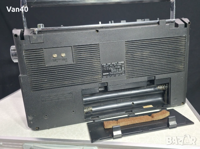 Радиокасетофон JVC RC 636, снимка 18 - Радиокасетофони, транзистори - 53998872