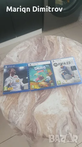 подавам игри за ps4 и ps5