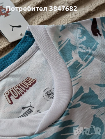 Тениска на Португалия WC26 нова., снимка 3 - Спортни дрехи, екипи - 54283459