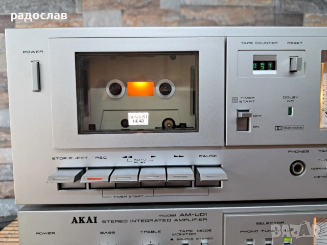 AKAI AM-U 01/CS-M01A/AT-K02L, снимка 2 - Ресийвъри, усилватели, смесителни пултове - 54617591