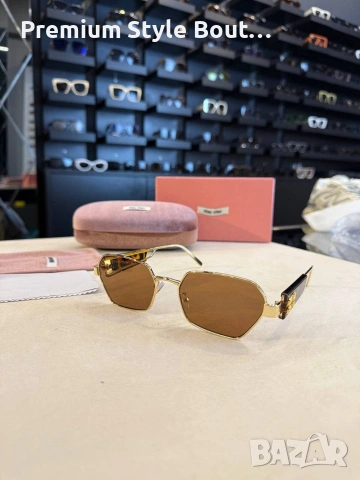 Очила + висок клас калъф + на марката кутия + сертификат + кърпичка celine tom ford miu miu prada, снимка 3 - Слънчеви и диоптрични очила - 54004767