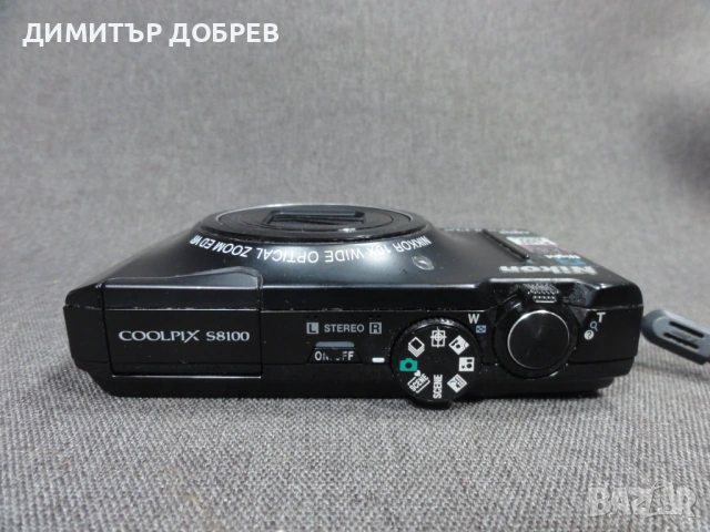 ЦИФРОВ ФОТОАПАРАТ NIKON COOLPIX S8100 12.1MP 10X ZOOM CMOS DIGITAL CAMERA Y2K RETRO DIGICAM, снимка 6 - Фотоапарати - 54712550