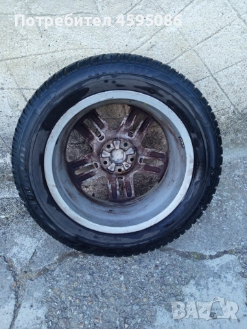 Джанти Louxor 17 5x108 Renault, снимка 7 - Гуми и джанти - 55257181