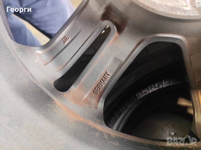 4бр.алуминиева джанта 16цола за Peugeot 5x108, снимка 8 - Гуми и джанти - 54107096