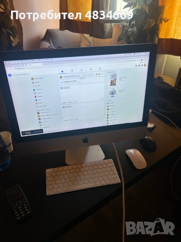 Aplle IMac, снимка 3 - Работни компютри - 54635492