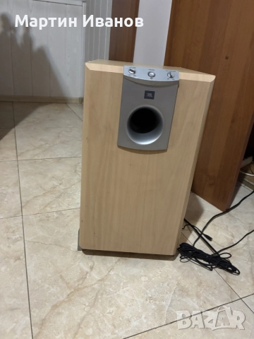 Субуфер JBL Sub138, снимка 14 - Тонколони - 55684177