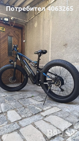 Електрически велосипед мекица Fatbike 26 цола, снимка 3 - Велосипеди - 54823772