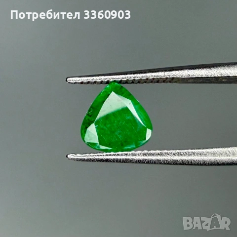 Натурален Смарагд (изумруд)., снимка 7 - Други - 54687018