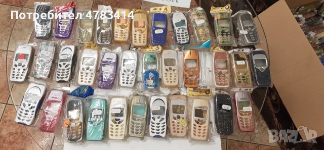 Панели за Nokia 3310 - 1,50 €, снимка 4 - Резервни части за телефони - 55351394