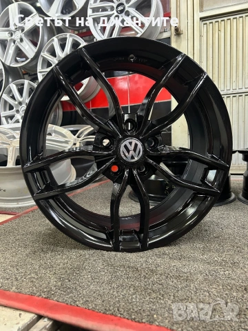 Джанти 17 Цола 5х112 VW Golf 5 6 7 T-ROC Passat Caddy Skoda Octavia Audi A3 , снимка 4 - Гуми и джанти - 54728559