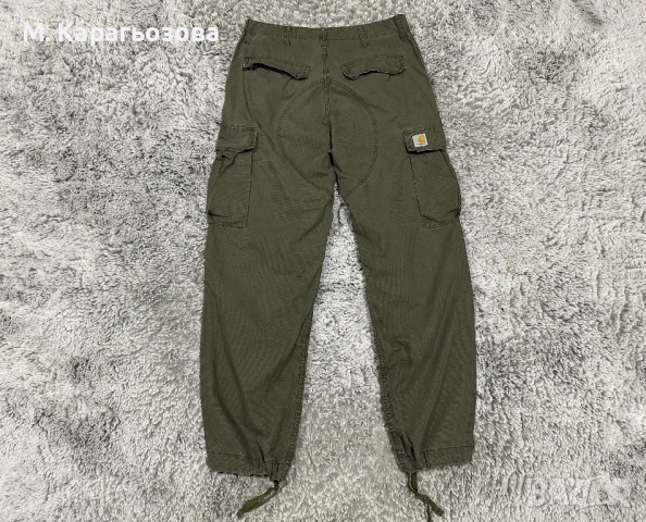 Carhartt WIP Regular Cargo Pant, Размер 31, снимка 5 - Панталони - 54259066