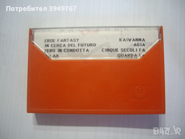 Стара аудио касета., снимка 2 - Други - 54949082
