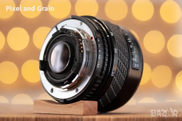 Nikon Exakta AF 35-70mm f/3.5-4.5 обектив Никон, снимка 2 - Обективи и филтри - 55496003
