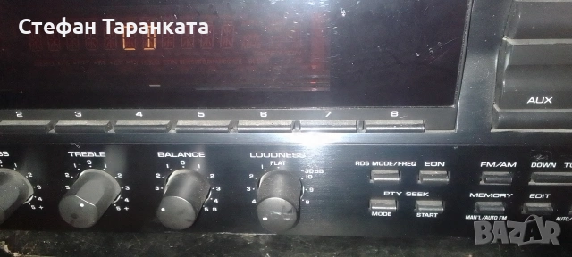 Усилвател със радио тунер, YAMAHA , снимка 3 - Ресийвъри, усилватели, смесителни пултове - 54657219