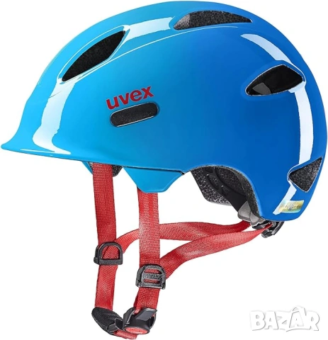 Детска каска Uvex oyo ocean blue 45-50 см. за колело - НОВА
