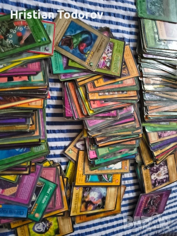 Цяла торба със стари Yu Gi Oh карти, снимка 5 - Антикварни и старинни предмети - 54312245
