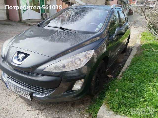 Пежо 308 комби 1,6 HDI, снимка 2 - Автомобили и джипове - 54431115
