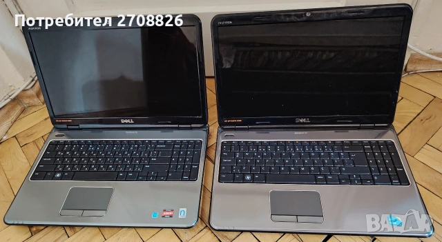 ЗА ЧАСТИ ! Два лаптопа DELL
