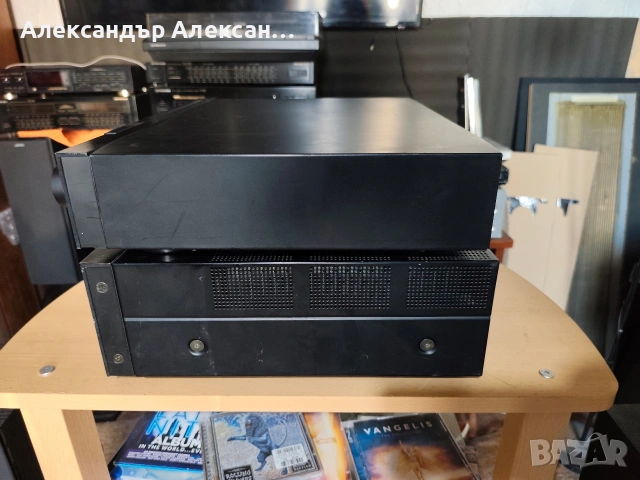 Yamaha M-50+C-65 , снимка 10 - Ресийвъри, усилватели, смесителни пултове - 55225586