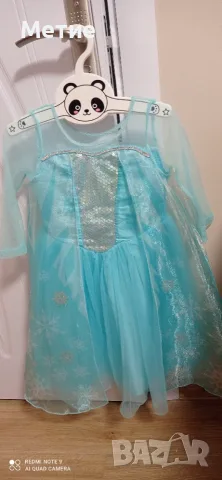 Детска рокля на Елза H&M