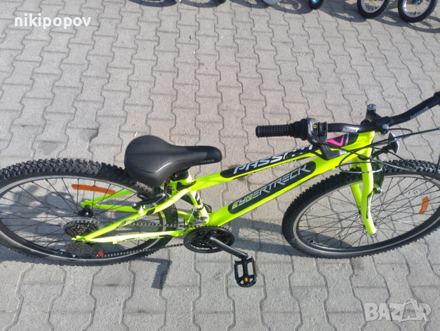 BG Велосипед 26" CYBER жълт, снимка 7 - Велосипеди - 54261212