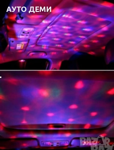 УСБ лед лампа USB LED Lamp за компютър , зарядно , външна батерия кола автомобил джип ван бус , снимка 14 - UPS захранвания - 21007030