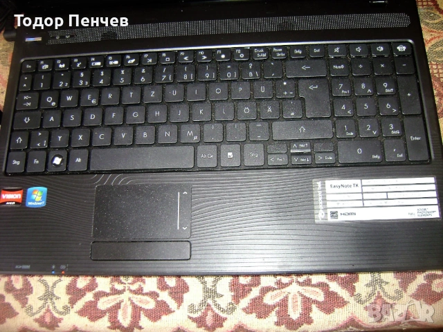 Лаптоп Packard Bell - 15.6 LED, Dual Core, 3 GB RAM, снимка 3 - Лаптопи за дома - 54899798