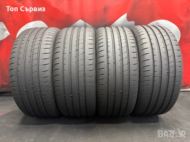 225 45 17, Летни гуми, Goodyear EagleF1Asymmetric5, 4 броя, снимка 2 - Гуми и джанти - 54805927