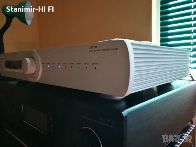 Block DAC-100 Digital-to-Analog Converter Diamond Silver, снимка 5 - Ресийвъри, усилватели, смесителни пултове - 55500092