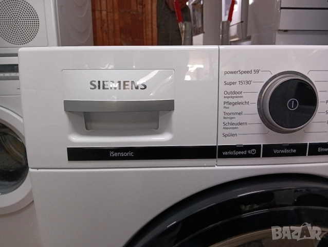 Като нова пералня Сименс Siemens IQ700 A+++ 9кг Made in Germany 2 години Гаранция!, снимка 8 - Перални - 54241723