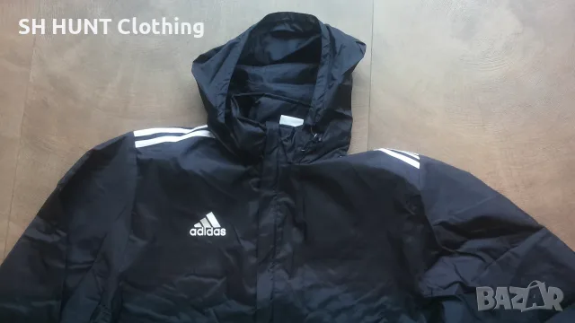 Adidas Rain Jacket Размер L яке вятърно устойчиво 6-69, снимка 3 - Якета - 55421213