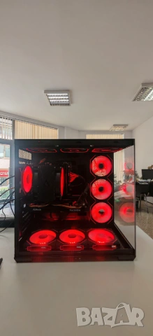 Добър Геймърски Компютър Intel I5 14400/32Gb/1TB SSD/RX 6700XT/WiFi&BT/Гаранция, снимка 8 - Геймърски - 54775714