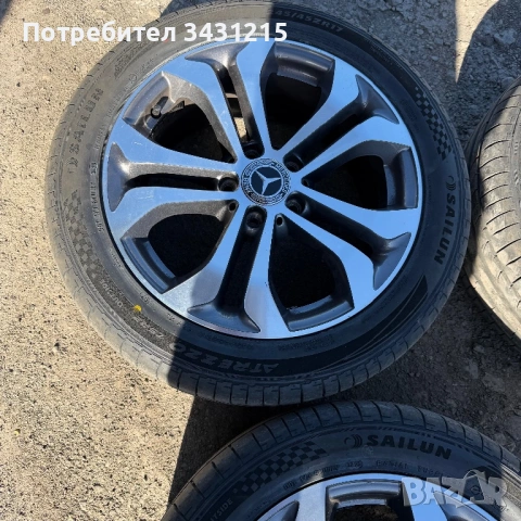 Джанти със гуми 245/45/17 летни , снимка 3 - Гуми и джанти - 54333089