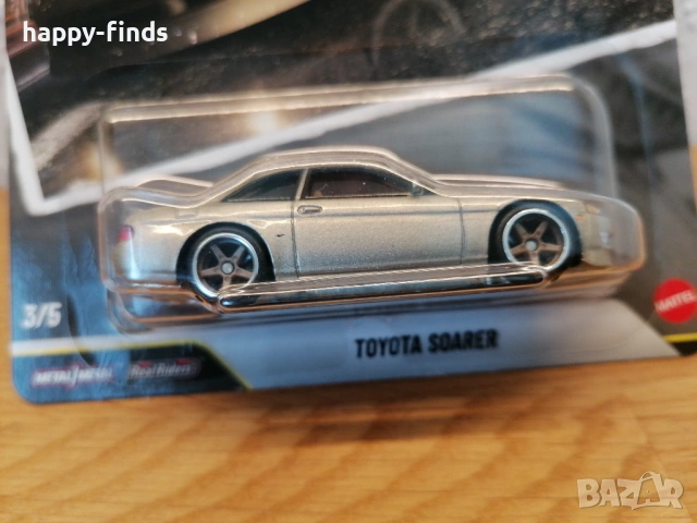 Mazda 323 GTR (5/5) и Toyota Soarer (3/5) Modern Classics, снимка 3 - Колекции - 54777622