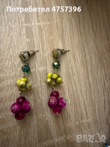 Etro обеци, снимка 3 - Обеци - 54060459