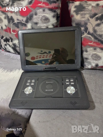 Преносим DVD Soundmaster PDB1600SW, снимка 3 - Плейъри, домашно кино, прожектори - 54406255