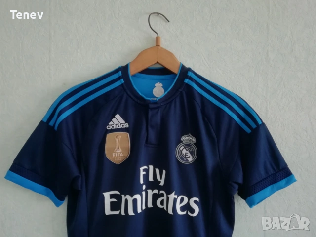Реал Мадрид Роналдо оригинална тениска Adidas Real Madrid Ronaldo шампионска фланелка екип , снимка 4 - Тениски - 42037369
