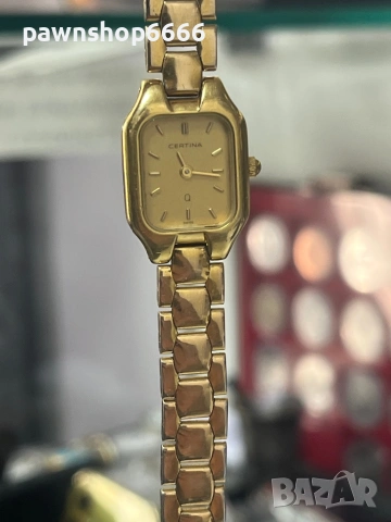 Елегантен дамски кварцов часовник CERTINA, произведен в Швейцария