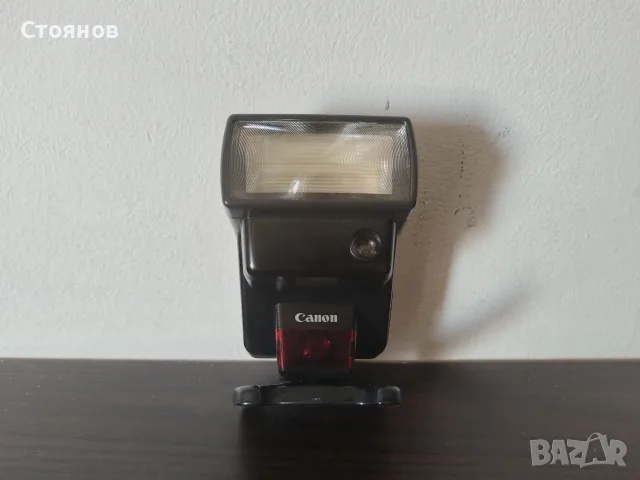Фотосветкавица Canon Speedlite 300EZ Japan, снимка 2 - Светкавици, студийно осветление - 55444153