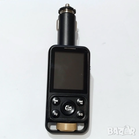 FM Трансмитер за кола MP3 Player Bluetooth Charger Плейер SD Card, снимка 2 - Аксесоари и консумативи - 55264437